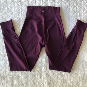 PLUM Under Wunder High Waisted Mesh Lulu Legging
